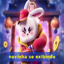 novinha se exibindo